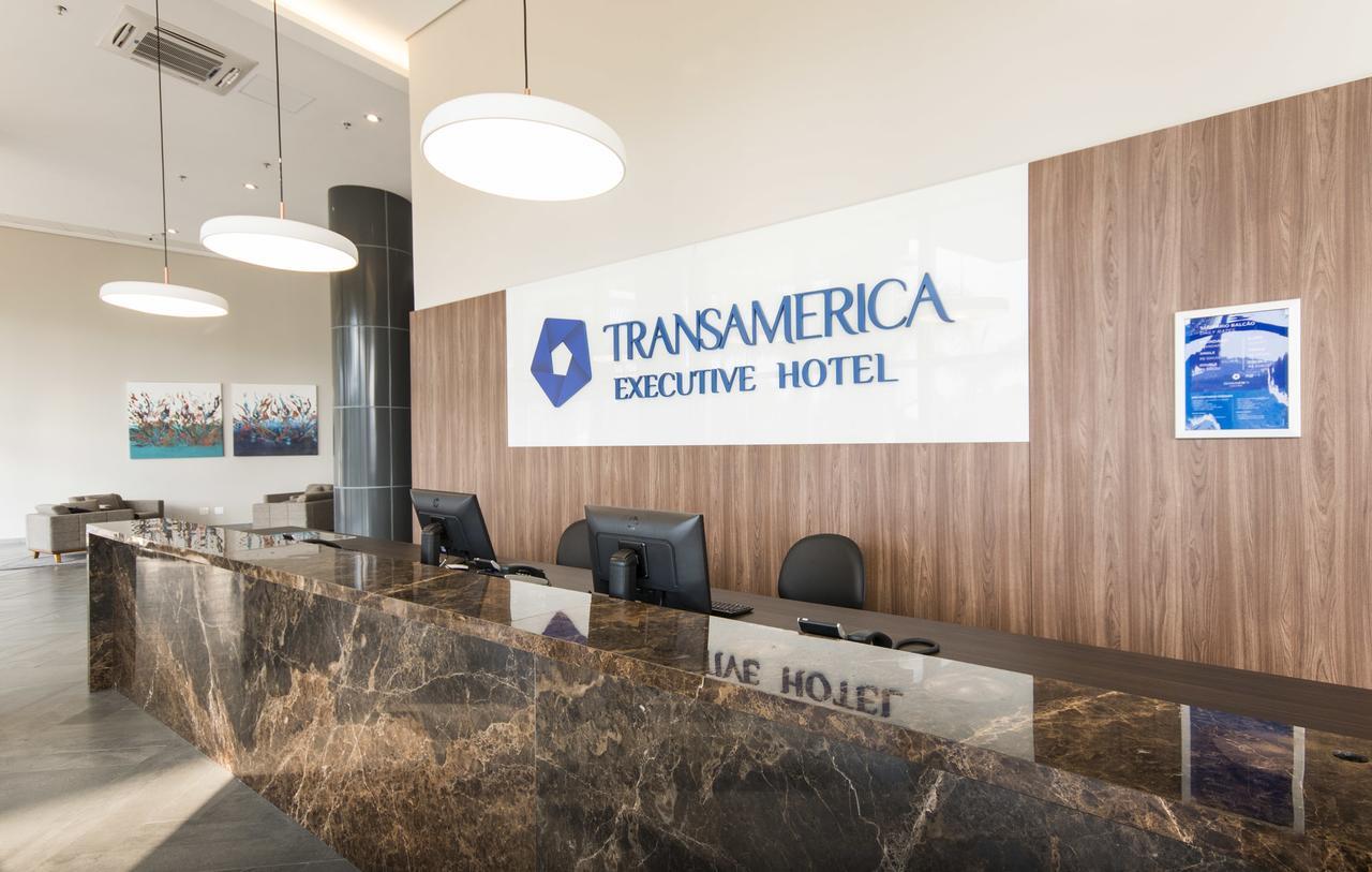 Transamerica Executive Taboao Morumbi Табоан-да-Серра Экстерьер фото